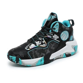 Tênis Sneaker Basketball Athletic Splash Preto