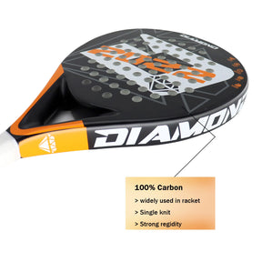 Raquete de Padel Full Carbon Diamond Intermediário