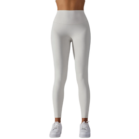 Calça Legging Fitness Feminina Workout Sports Branco