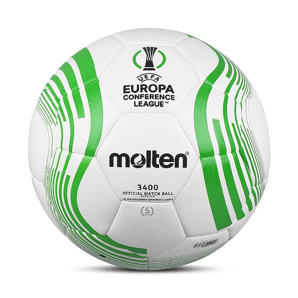 Bola de Futsal F3400 Molten Oficial Europe League Verde 5