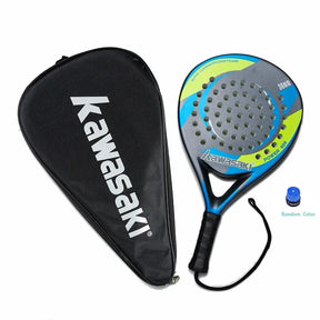 Raquete de Padel Tennis 3K Carbon Fiber Kawasaki Azul (X600)