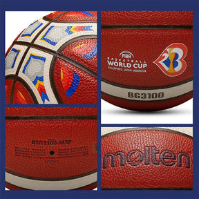 Bola de Basquete Molten 2023 Oficial FIBA World Cup