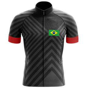 Camisa de Ciclismo Masculina do Brasil - BR Ciclismo