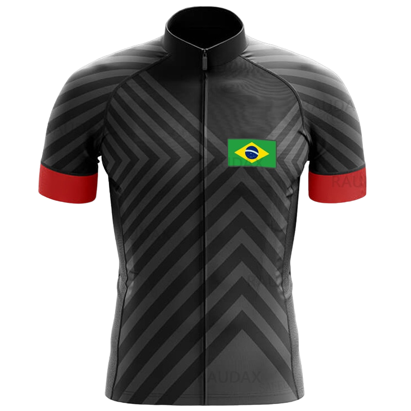 Camisa de Ciclismo Masculina do Brasil - BR Ciclismo BR5