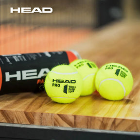 Kit Bola Head Padel Performance Tubo 3 Unidades