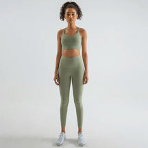 Conjunto Legging Feminino Sportwear para Academia Verde