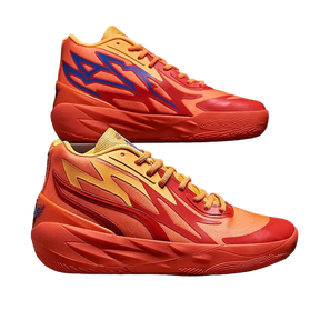 Sneaker Basketball Runner Pro Laranja