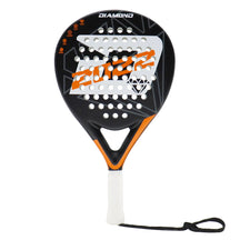 Raquete de Padel Full Carbon Diamond Intermediário Laranja