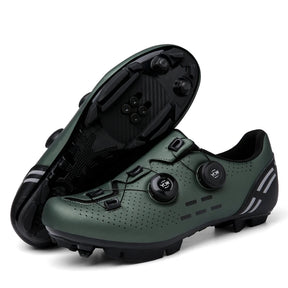 Sapatilha de Ciclismo Sport Pro Verde Militar MTB