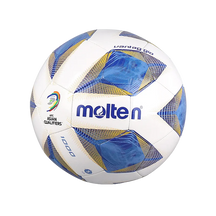 Bola de Futsal Futebol de Salão Molten 1000 Oficial Azul