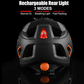 Capacete para Ciclismo com LED Ultra Light MTB Cycabel