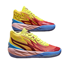 Sneaker Basketball Runner Pro Vermelho Shine