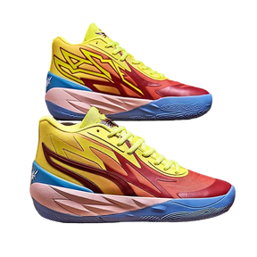 Sneaker Basketball Runner Pro Vermelho Shine