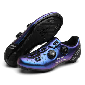 Sapatilha de Ciclismo Sport Pro Roxo Speed