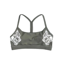 Top Esportivo Feminino Fitness Wolves Verde