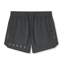 Short de Corrida Fitness Masculino Pursuit Cinza