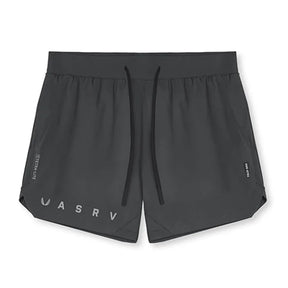 Short de Corrida Fitness Masculino Pursuit Cinza