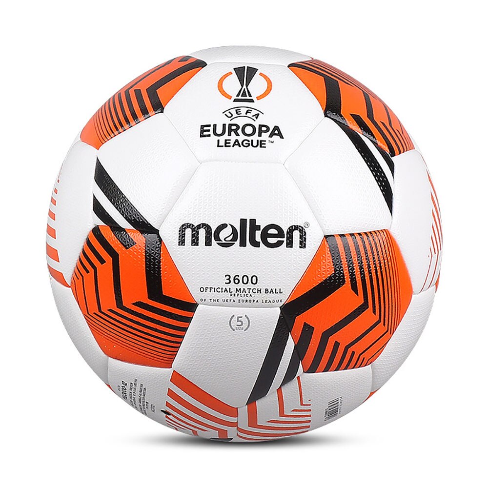Bola de Futsal F3400 Molten Oficial Europe League Laranja 5