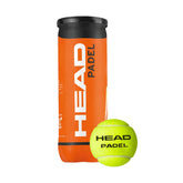 Kit Bola Head Padel Performance Tubo 3 Unidades Head Padel