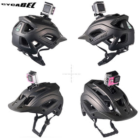 Capacete para Ciclismo com LED Ultra Light MTB Cycabel