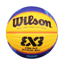 Bola de Basquete de Couro Wilson FIBA Profissional Yellow Amarelo