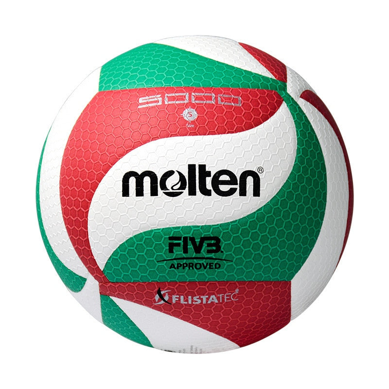 Bola de Vôlei Molten Oficial Alta Qualidade FIVB V5M5000