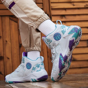 Tênis Sneaker Basketball Athletic Splash