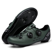 Sapatilha de Ciclismo Sport Pro Verde Militar Speed