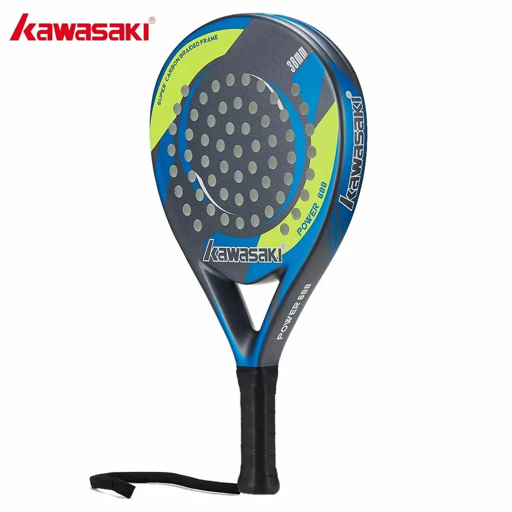 Raquete de Padel Tennis 3K Carbon Fiber Kawasaki
