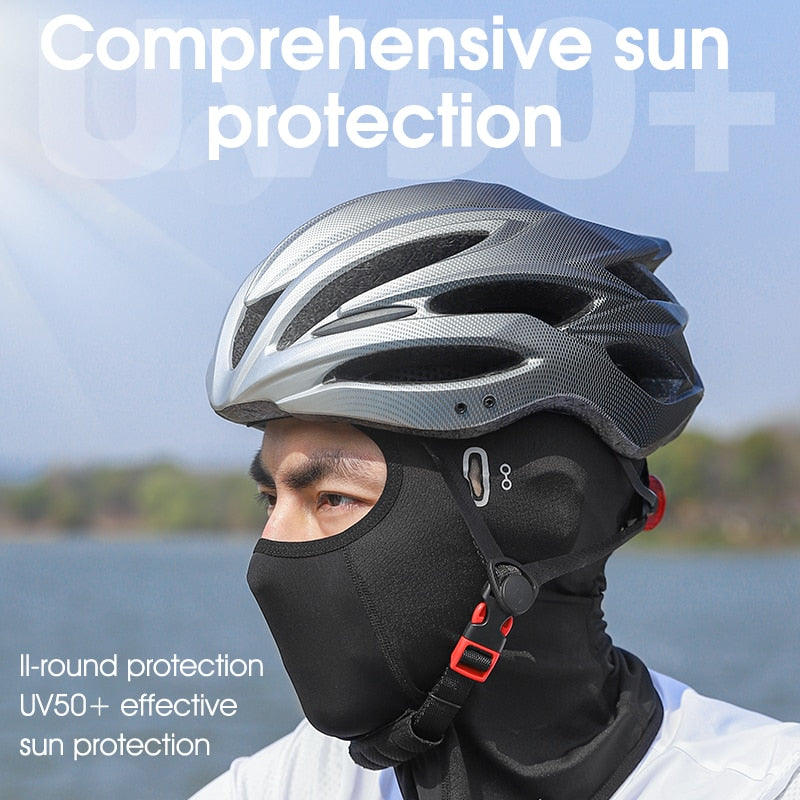 Máscara Balaclava de Ciclismo Clássico Superproteção