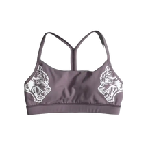 Top Esportivo Feminino Fitness Wolves Rosa