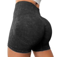 Short Legging de Treino Fitness Feminino Preto