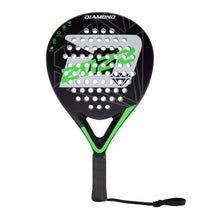 Raquete de Padel Full Carbon Diamond Intermediário Verde