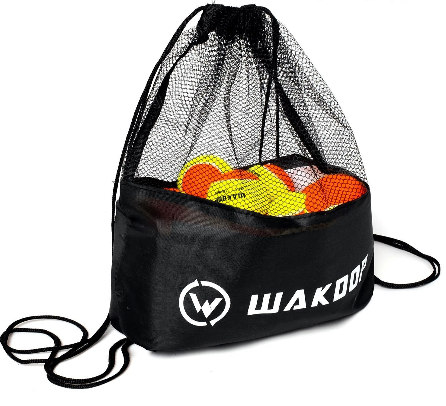Kit de Bolas para Beach Tennis Wakdop Profissional com Mochila 24 bolas
