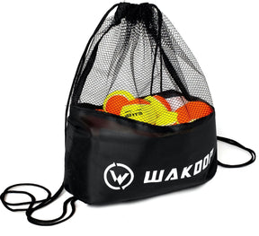 Kit de Bolas para Beach Tennis Wakdop Profissional com Mochila 24 bolas