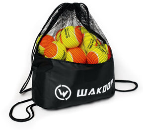 Kit de Bolas para Beach Tennis Wakdop Profissional com Mochila