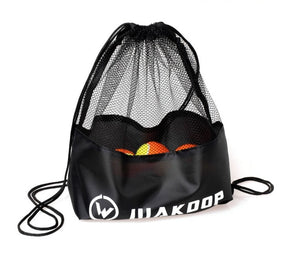 Kit de Bolas para Beach Tennis Wakdop Profissional com Mochila 12 bolas