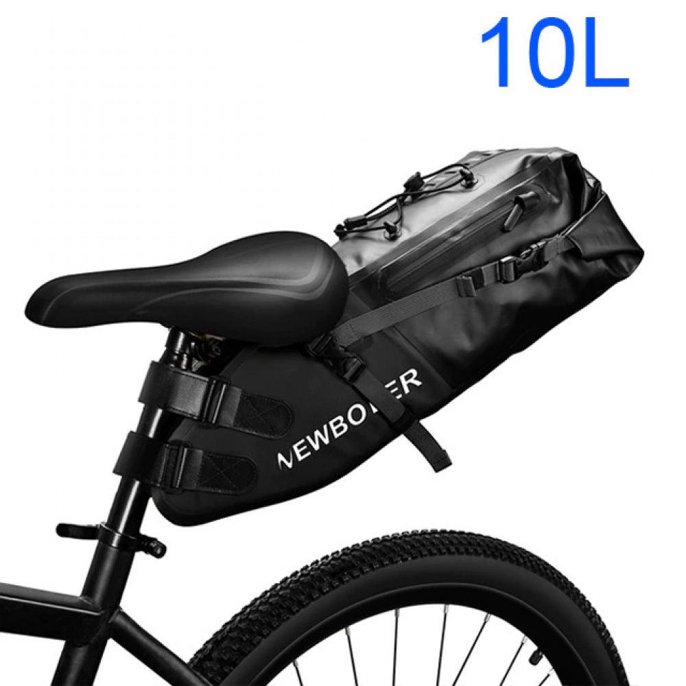 Bolsa de Selim Newboler para Bicicleta de 10L ou 13L