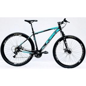 Bicicleta Aro 29 Ksw 24 Marchas Cambios Shimano Tourney Azul