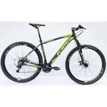 Bicicleta Aro 29 Ksw 24 Marchas Cambios Shimano Tourney Amarelo