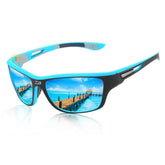 Óculos de Pesca Polarizado Daiwa Profissional UV+400 Azul
