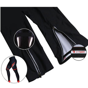 Calça Ciclismo X-Tiger Profissional com Absorção de Suor e Almofada Gel 5D