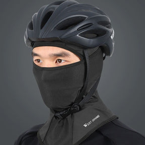 Balaclava de Ciclismo Anti-Suor Proteção UPF50+ West Biking