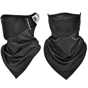 Balaclava Wosawe Máscara Bandana Elástica Ajustável Respirável Com Proteção UV50+