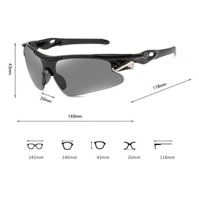 Óculos de Ciclismo SlimFit Lentes Polarizada