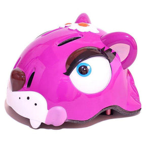 Capacete Infantil Dino Tigre e Shark Pantera Rosa