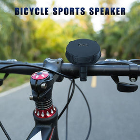Caixa de Som Bluetooth para Bicicleta À Prova D'água