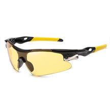 Óculos de Ciclismo SlimFit Lentes Polarizada Amarelo