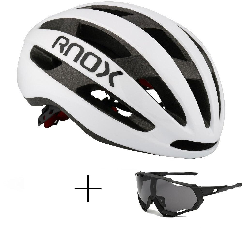 Capacete RNOX Ultralight com Óculos Polarizados - RDI Sports