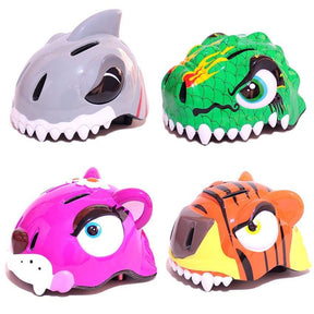 Capacete Infantil Dino Tigre e Shark